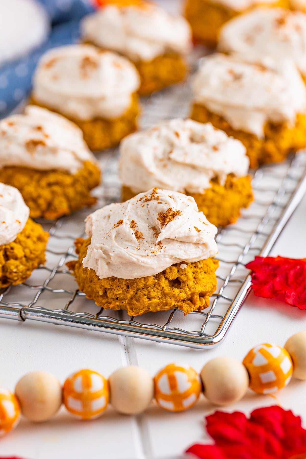 REDUCED Frosted Pumpkin Oatmeal Cookies SET 3