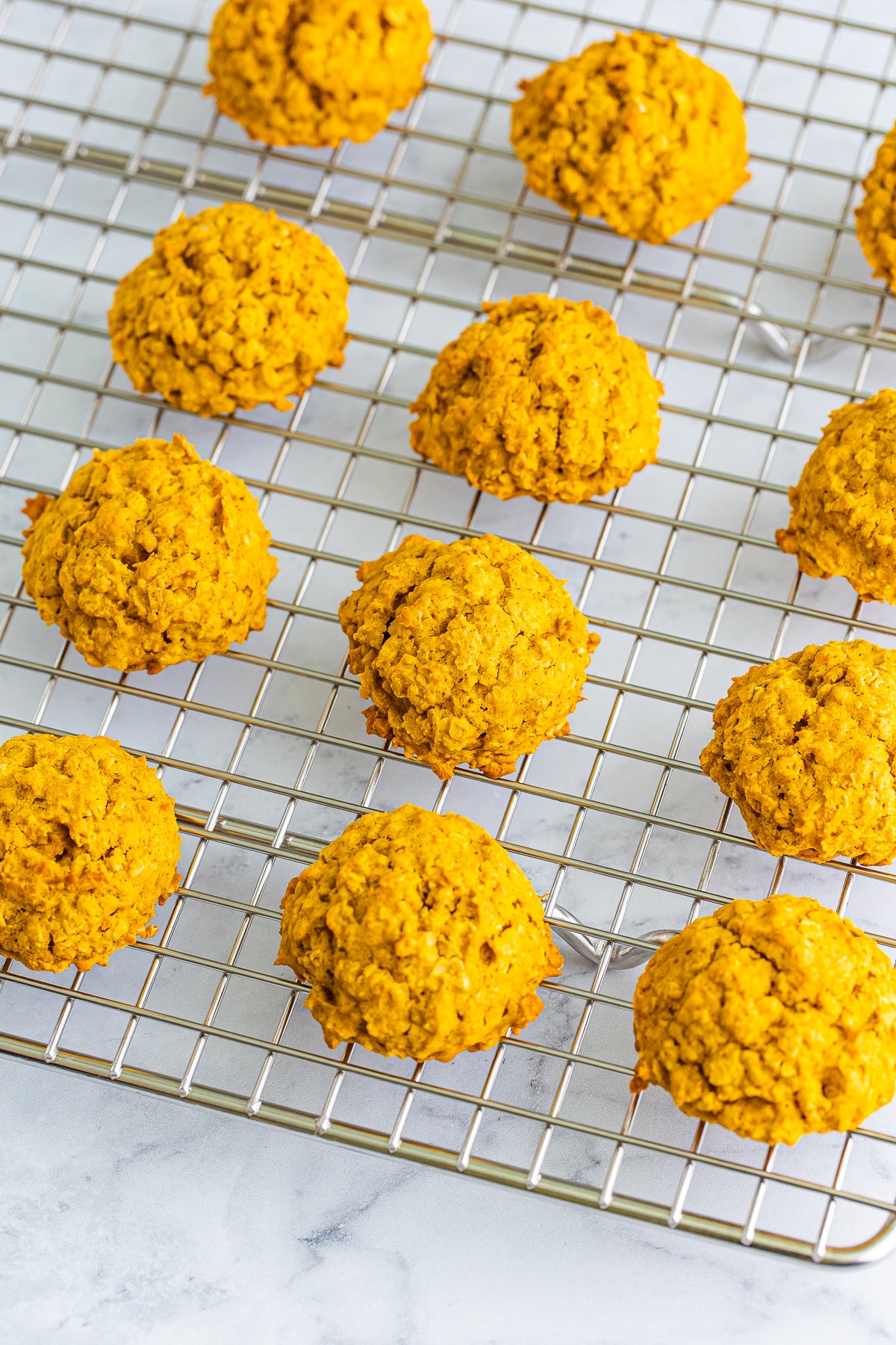 REDUCED Frosted Pumpkin Oatmeal Cookies SET 3