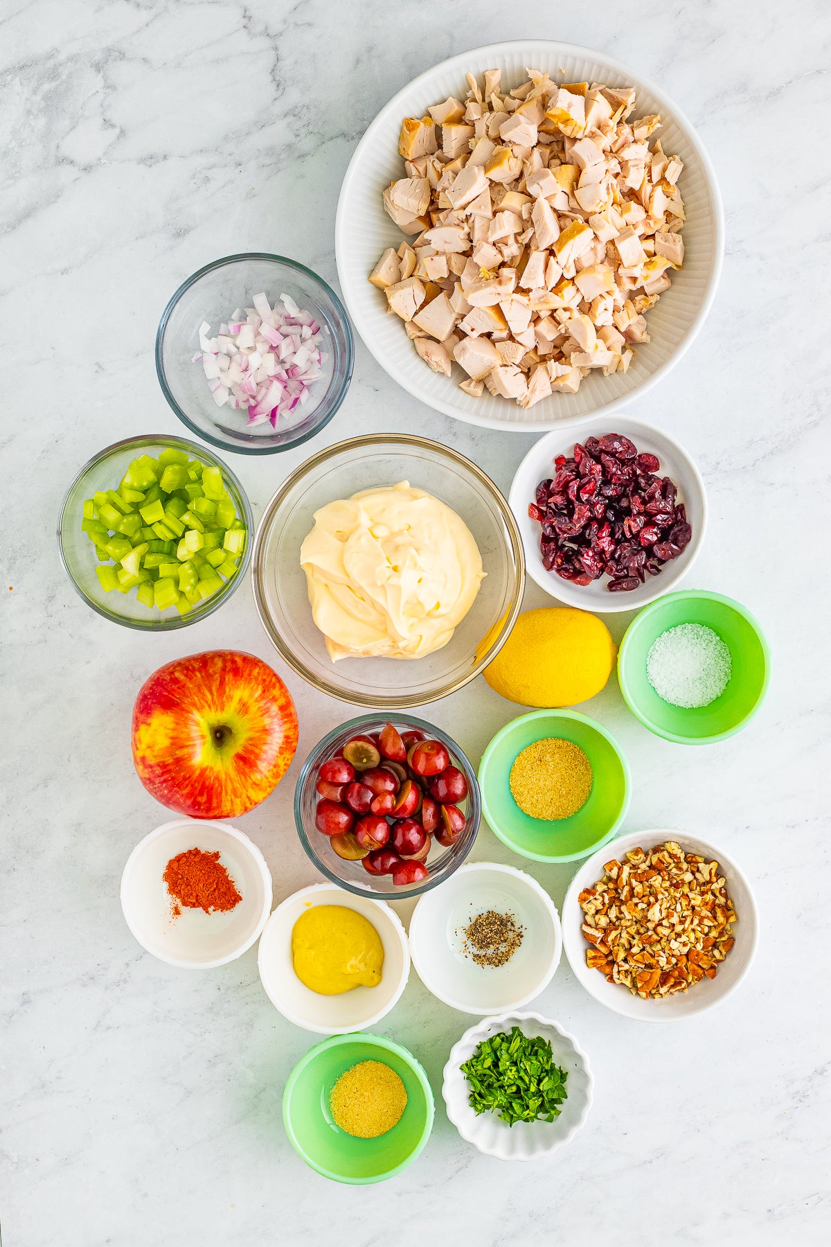 REDUCED Ultimate Chicken Salad SET 2